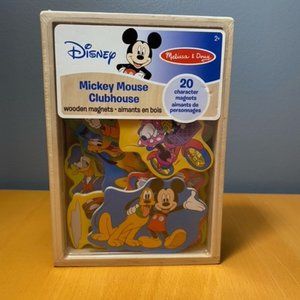 Disney Mickey Mouse Wooden Magnets By Melissa & Doug